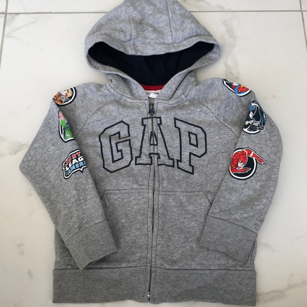 Baby Gap Justice League Hoodie Toddler 4